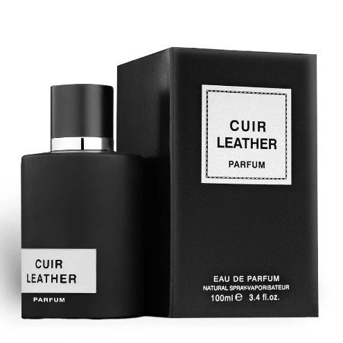 Fragance World Cuir Leather Men 100ml EDP